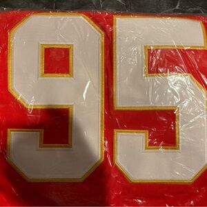 Men's Nike Chris Jones SB 58 Jersey